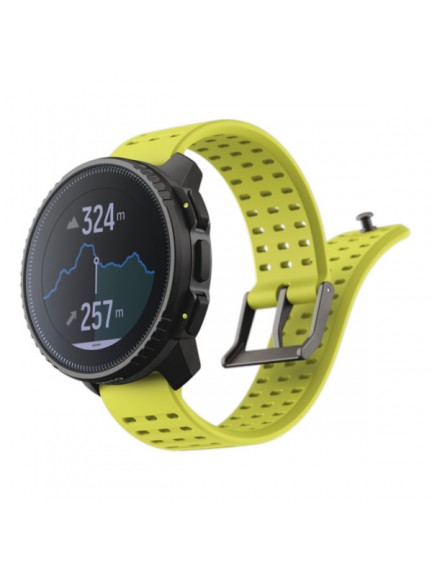 SUUNTO VERTICAL BLACK LIME sportinis laikrodis